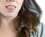 Fake piercing