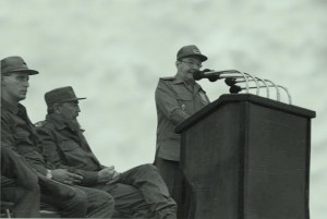Fidel y Raúl