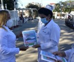 CUBA-CIENFUEGOS- RECONOCEN AL PERSONAL DE ENFERMERÍA DEL TERRITORIO