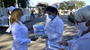 CUBA-CIENFUEGOS- RECONOCEN AL PERSONAL DE ENFERMERÍA DEL TERRITORIO