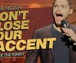 Don't lose your accent