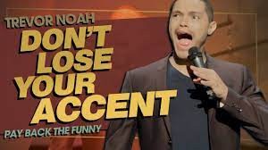 Don't lose your accent